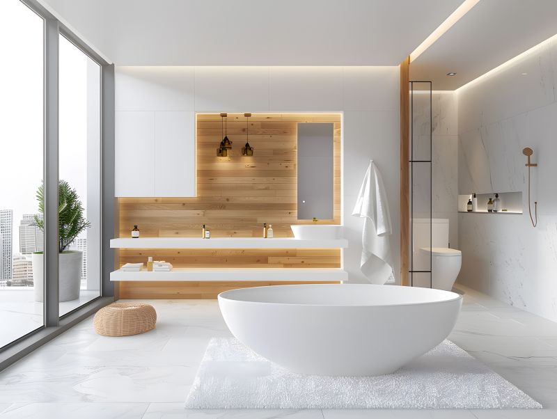 Compact Corner Bathtubs