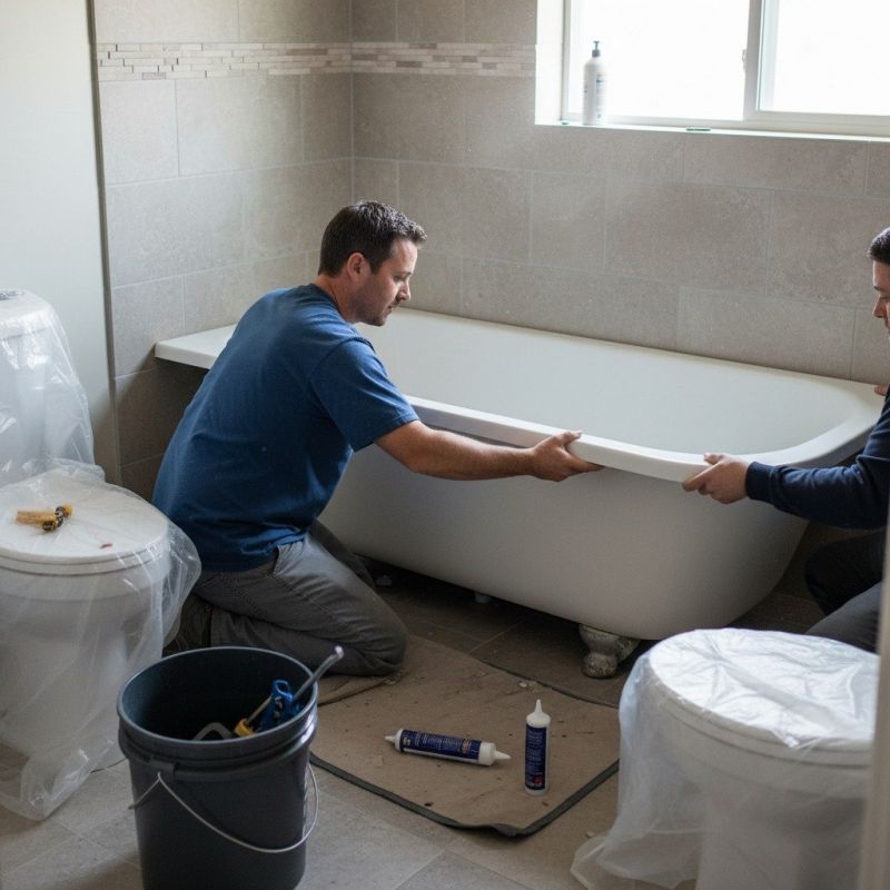Top Bathtub Installation Companies in Athens, OH