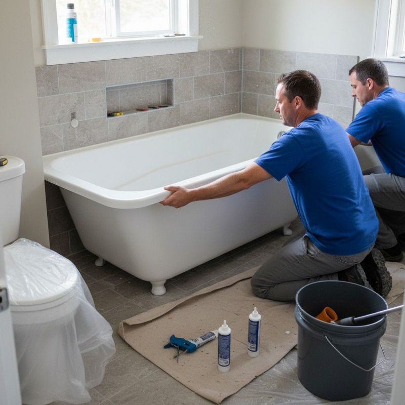 Top Bathtub Installation Companies in Athens, OH