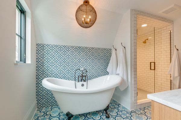 Clawfoot Tub Installation in Athens