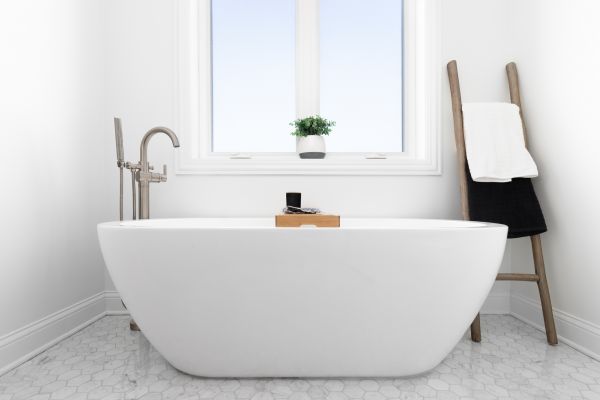 Freestanding Tub Installation in Athens